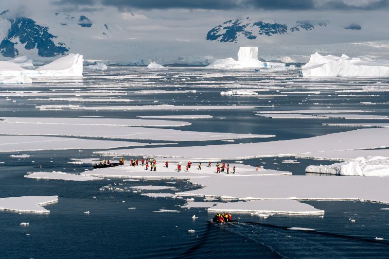 HX Antarctica Ice Sheet