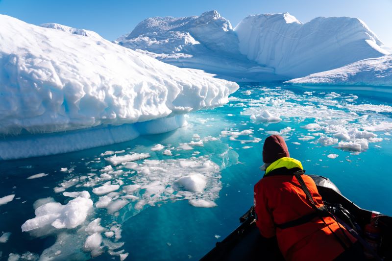 HX Antarctica Iceberg