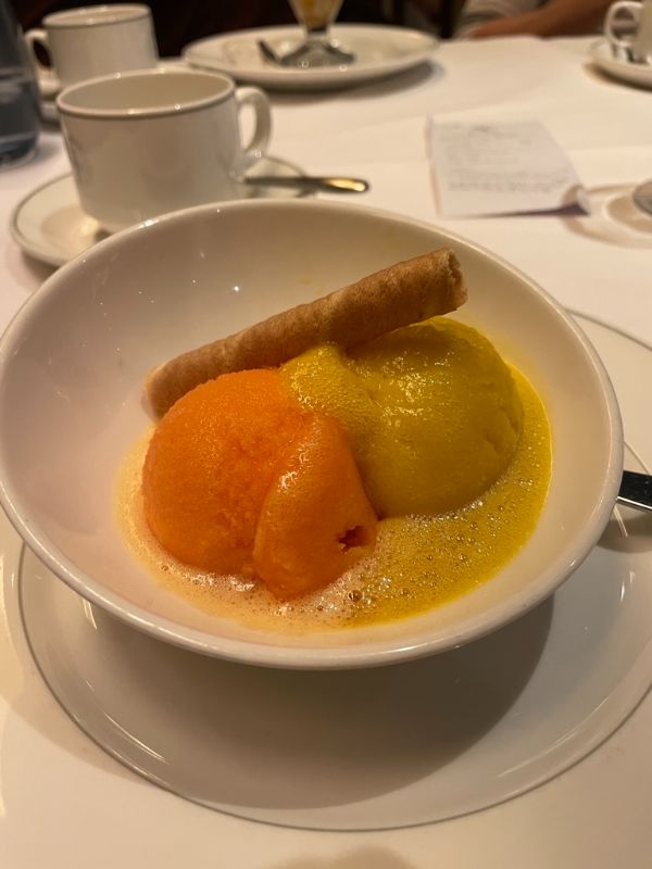 dessert
