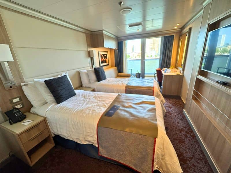 Verandah Stateroom on Nieuw Statendam