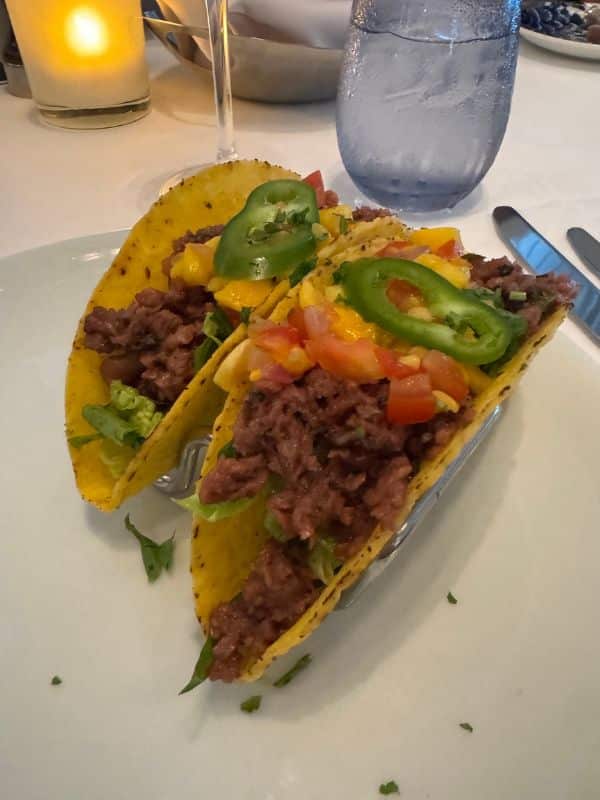 vegan tacos
