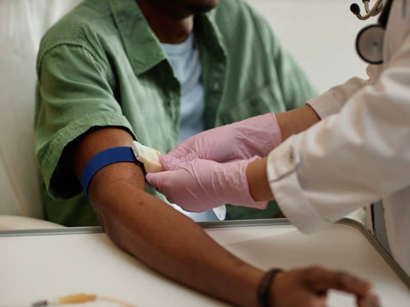 blood test
