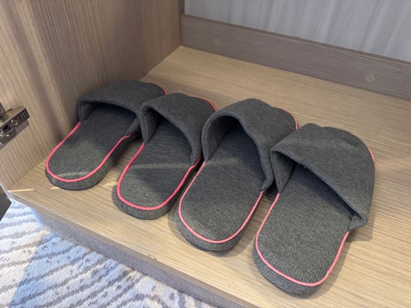 Princess cruises slippers