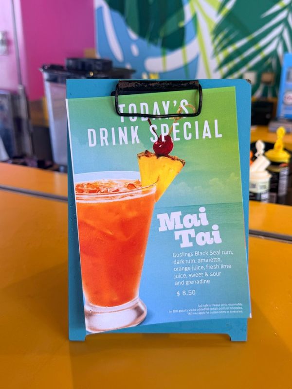 drink of the day