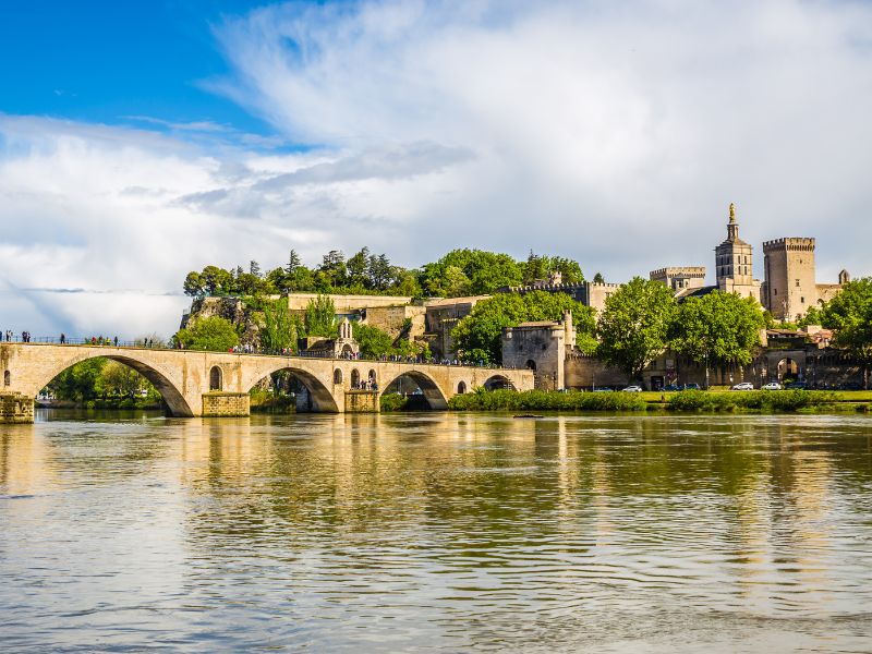 Rhône river