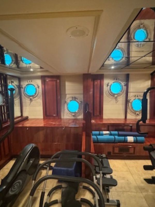 Royal Clipper underwater gym