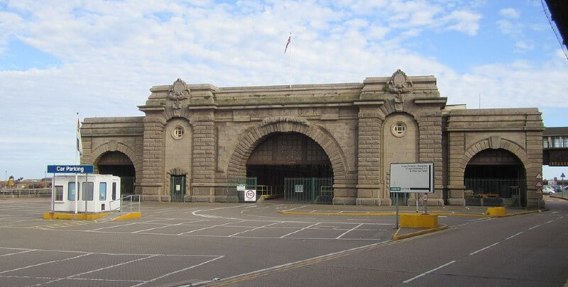 Dover cruise terminal