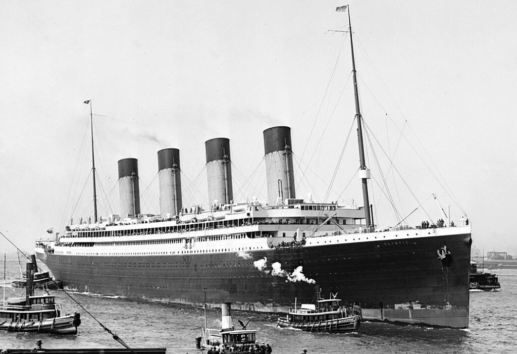 Olympic cruise ship