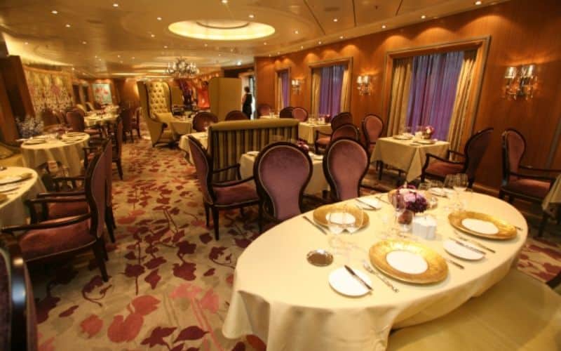 150 Central Park at Central Park on Allure of the Seas
