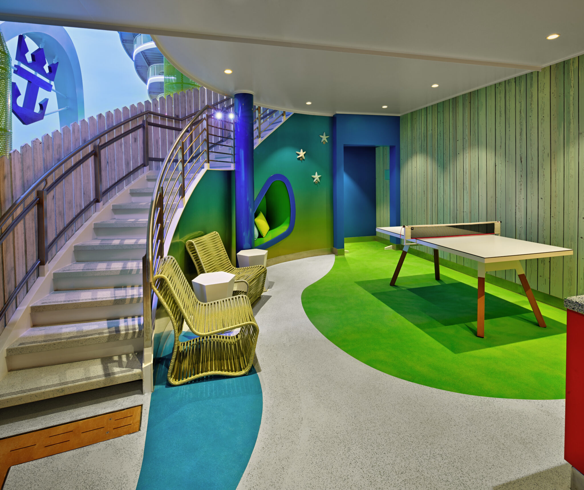 Ultimate Family Townhouse on Icon of the seas patio area