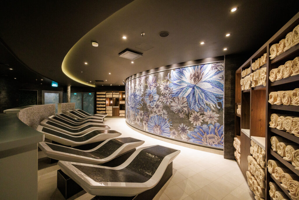 Vitality at Sea, Spa & Fitness Centre on Utopia of the Seas