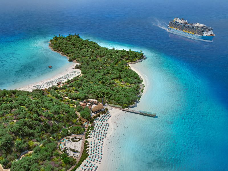 Royal Caribbean Lelepa
