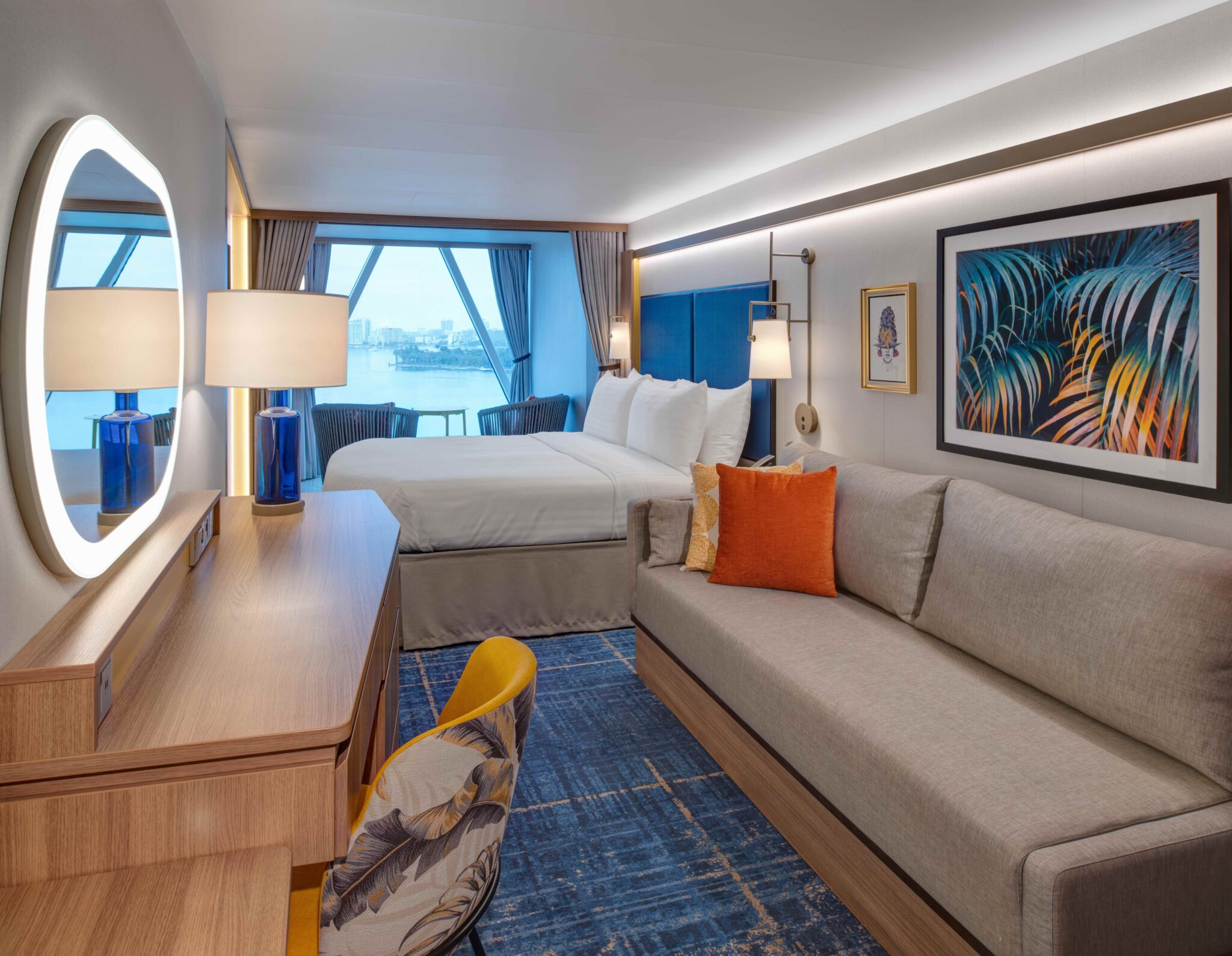 Ocean View Panoramic Suite on Icon of the Seas