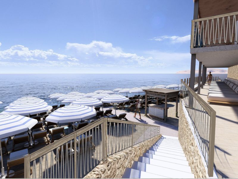 Royal Beach Club Santorini