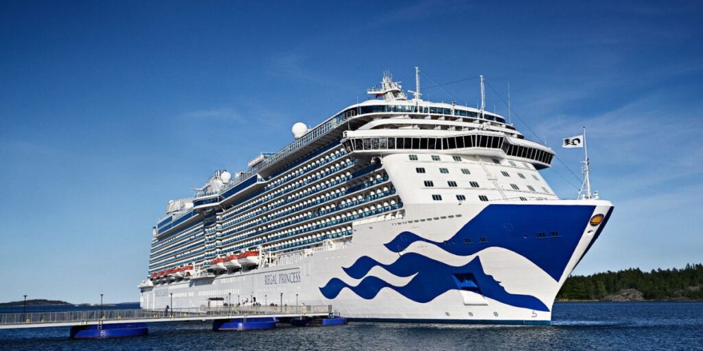 Princess cruise ship