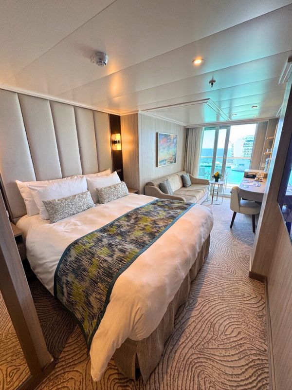 family cabin on Sun Princess