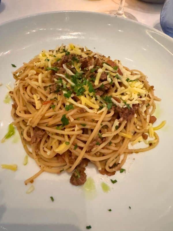 vegan spaghetti bolognese