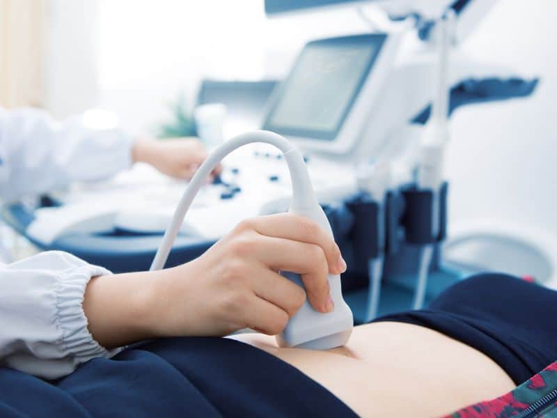 Ultrasound examination