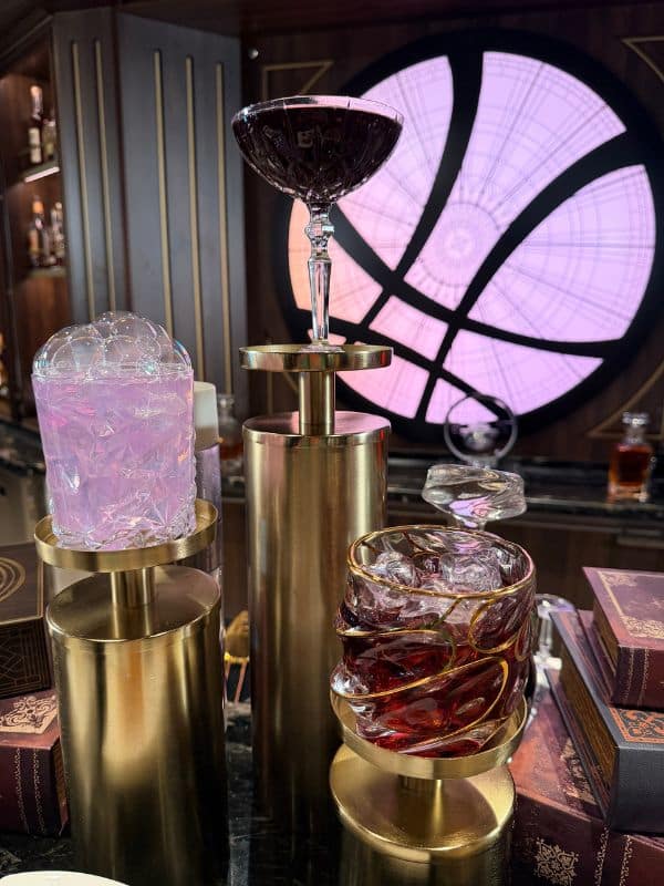 Sanctum cocktails