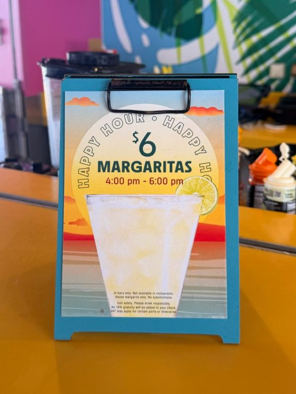 happy hour