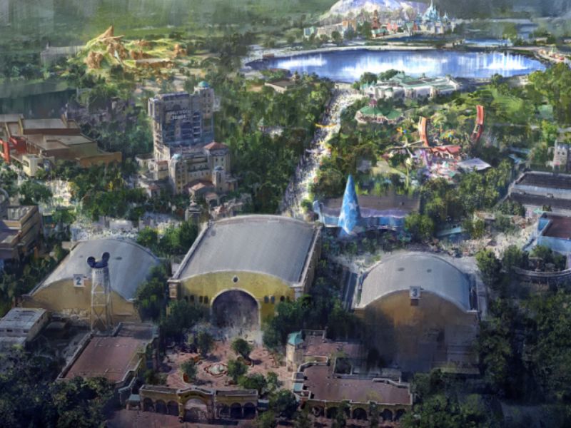 Disneyland Paris - Disney Adventure Park