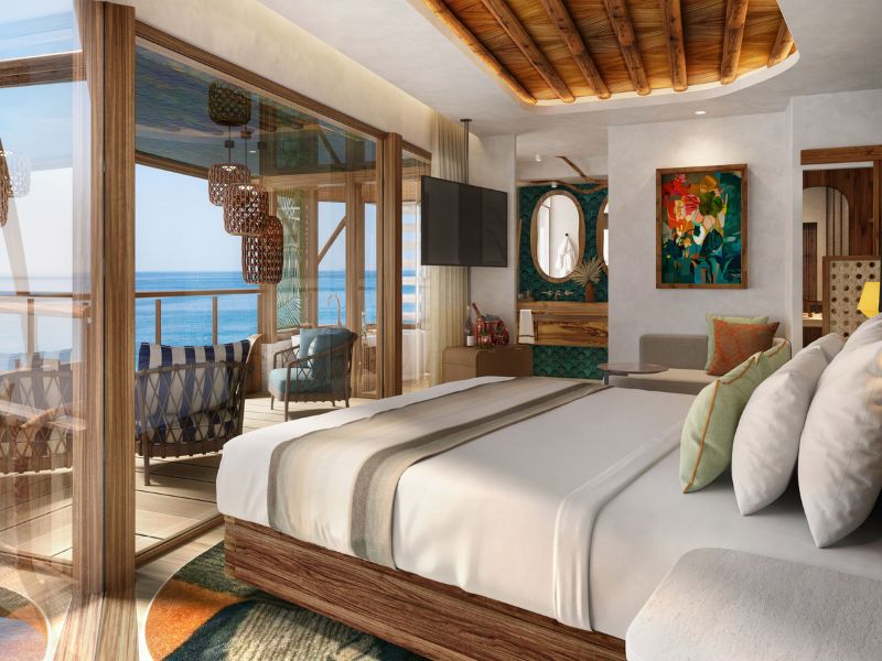 Hero of the Seas Ultimate Family Treehouse Bedroom