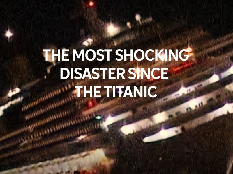 Still from Netflix Documentary about Costa Concordia