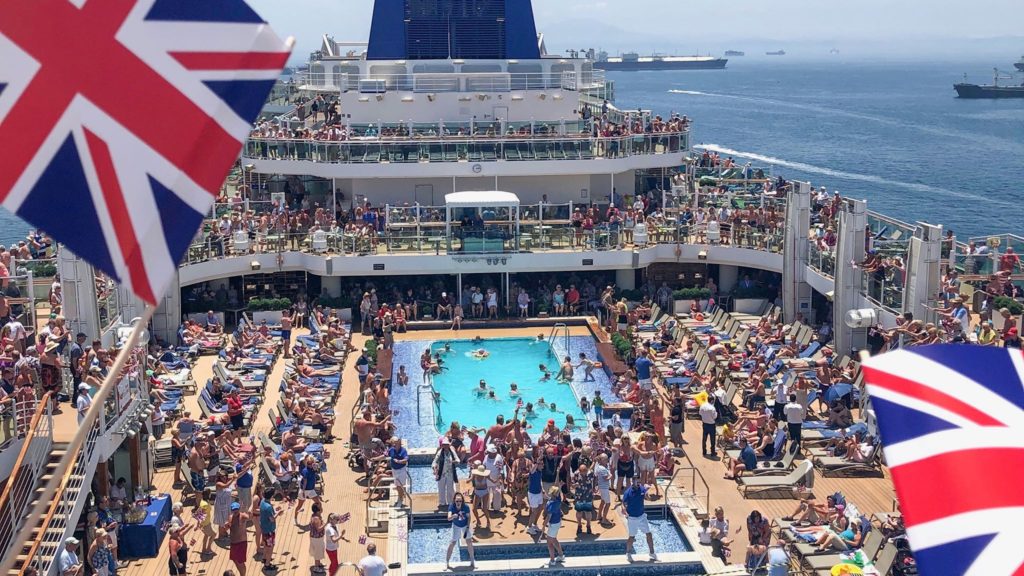 P&O Cruises great British sailaway