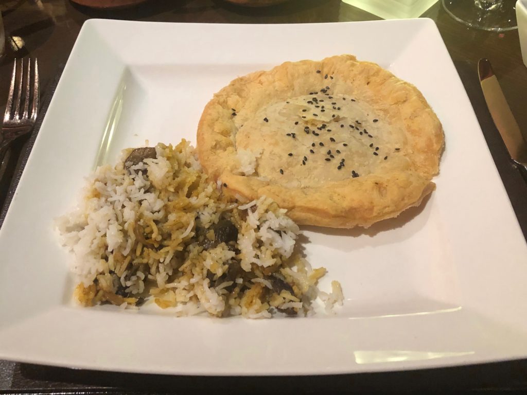 Sindhu vegetarian food