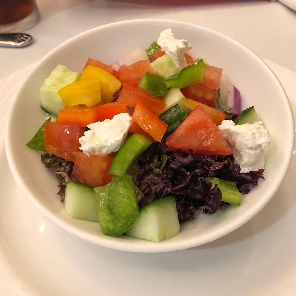 vegetarian lunch starter
