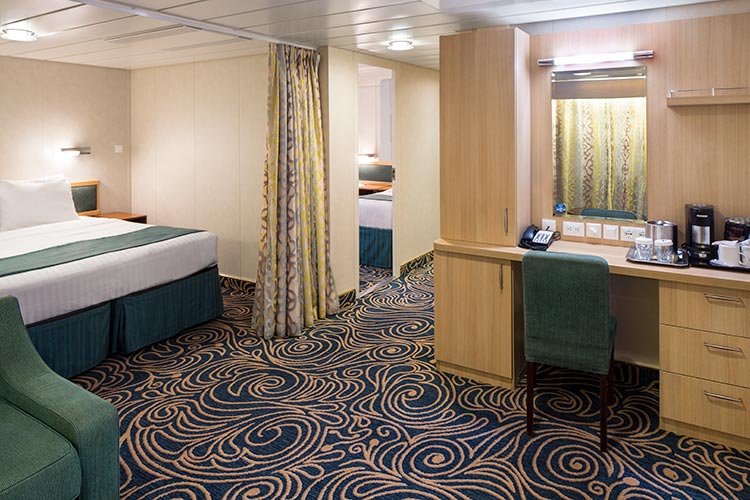 Royal Caribbean connecting stateroom