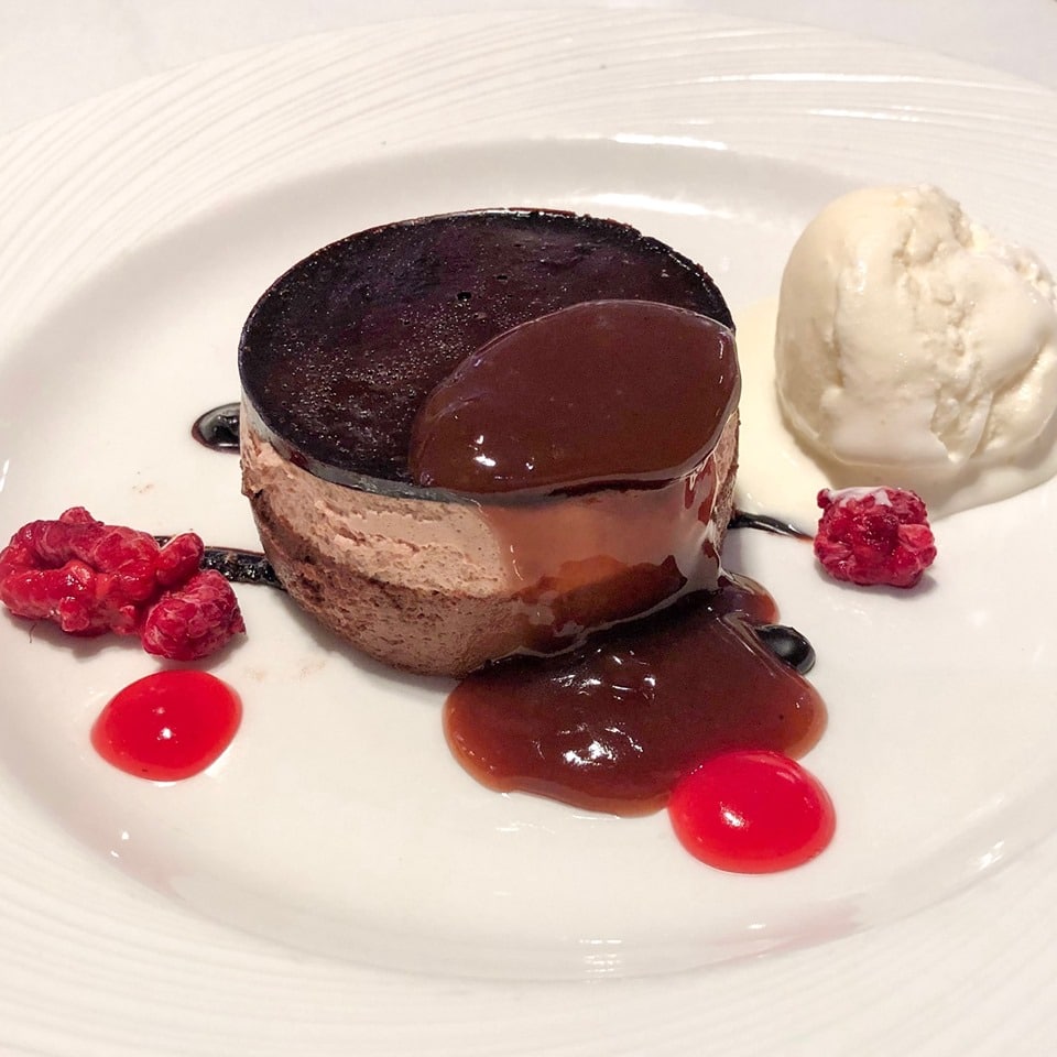 vegetarian lunch dessert