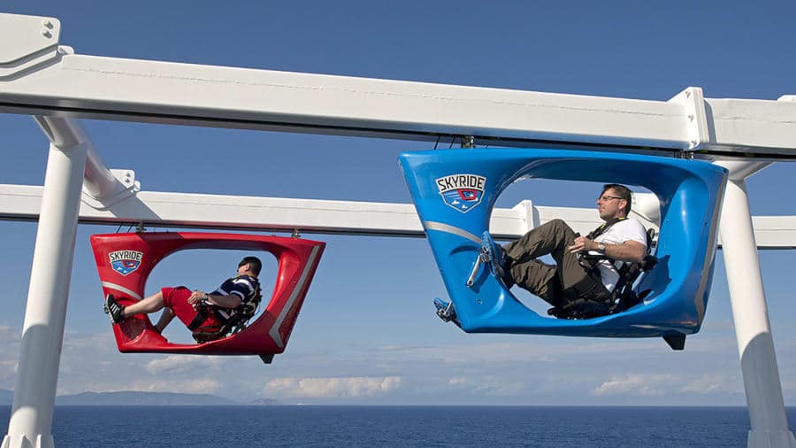 The SkyRide on Carnival