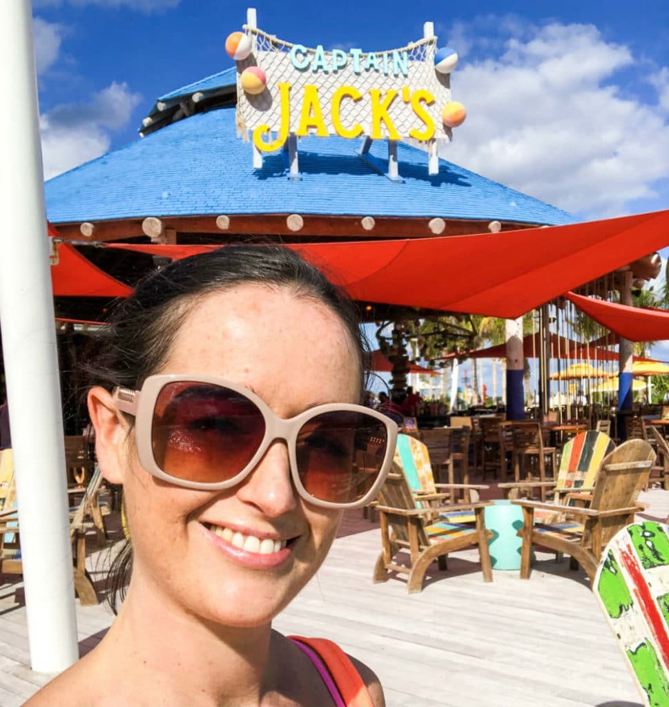 Captain Jacks at CocoCay