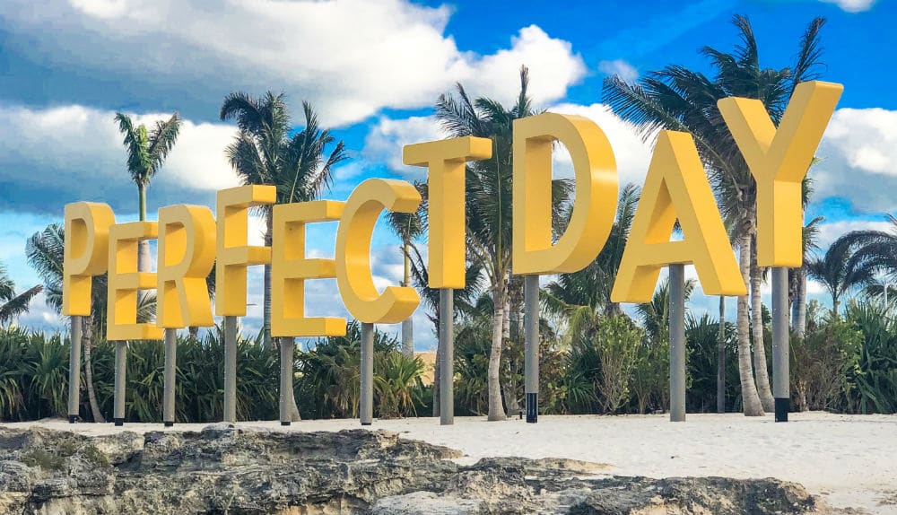 Perefct Day at Coco Cay