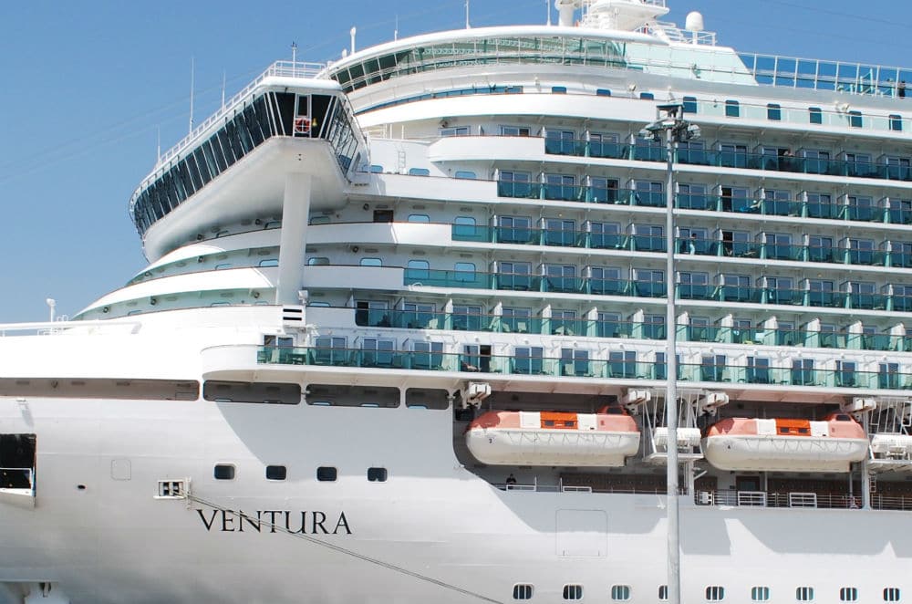 P&O Cruises Ventura