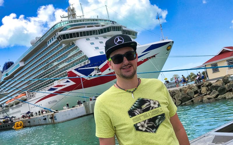 Danny in Antigua