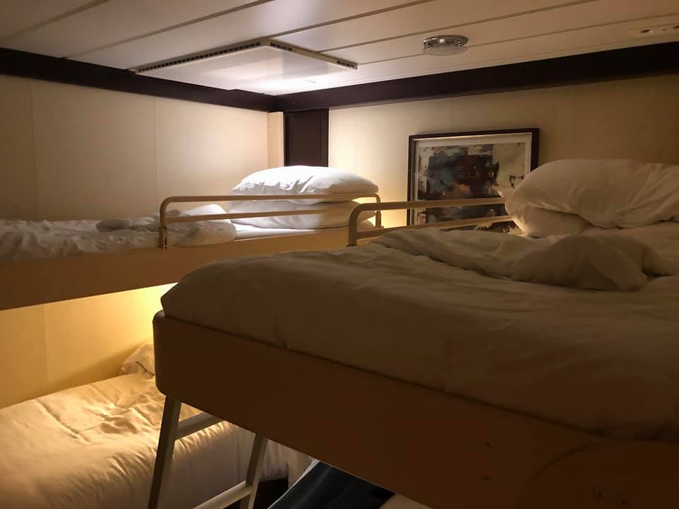 Allure of the Seas cabin