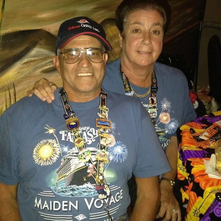 Barbara and Peter Sypien - Disney cruise addicts