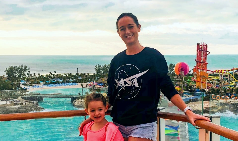 CocoCay with kids