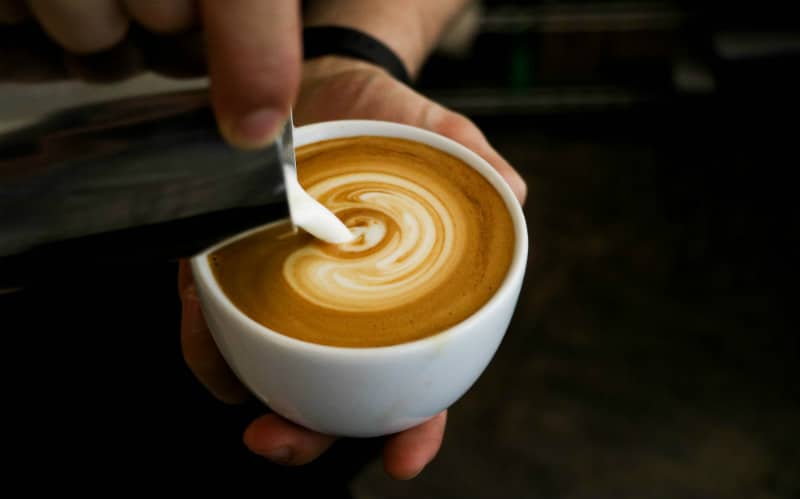 Royal Caribbean coffee