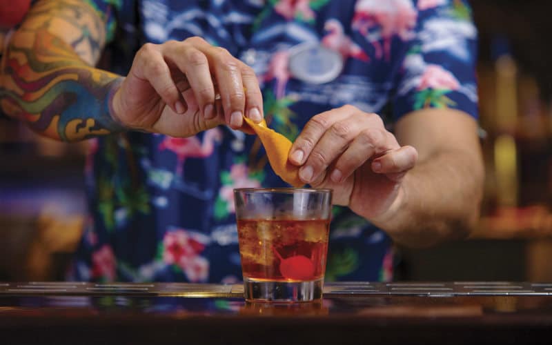 cruise drinks