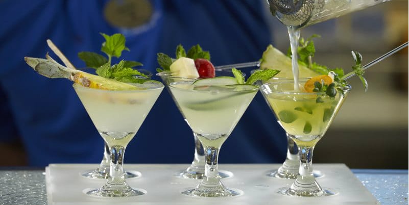 Cruise drinks package