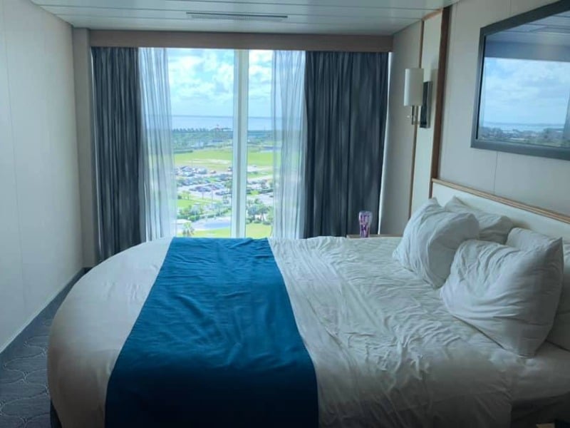Mariner of the Seas Spacious Panoramic Ocean View Stateroom
