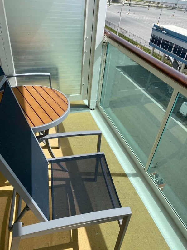 Ocean View Stateroom with Balcony