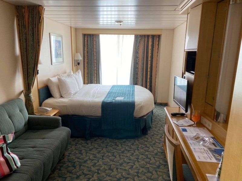 Ocean View Stateroom with Balcony