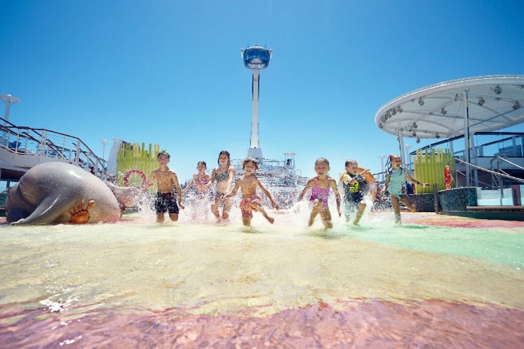 Baby Splash Zone on Anthem of the Seas