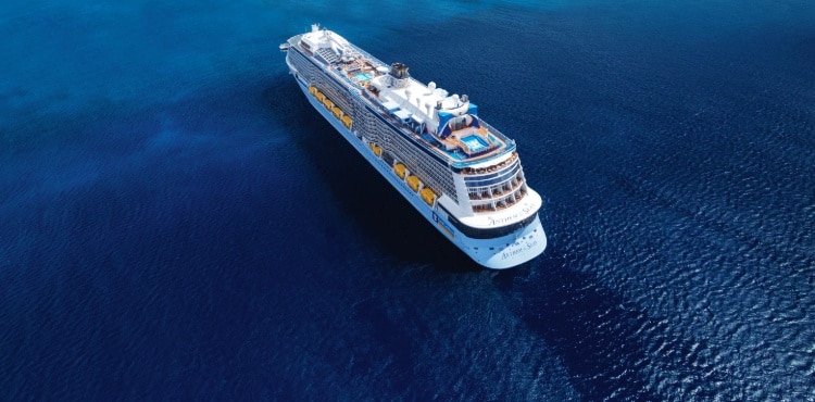Anthem of the Seas - the best Royal Caribbean ship for kids under 5