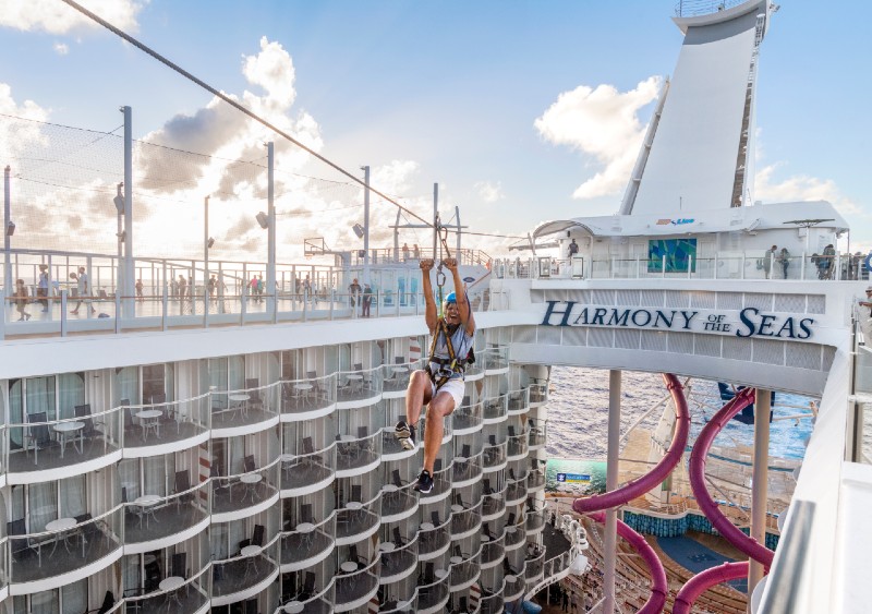Harmony of the Seas Royal Caribbean ship