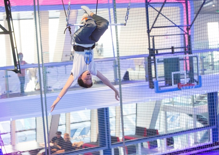 trapeze school
